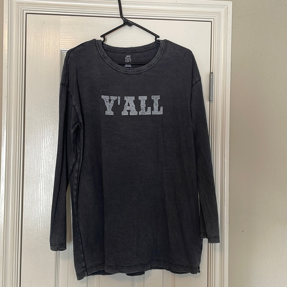 Aerie Oversized Long sleeve shirt
